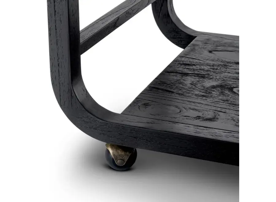 Trolley 'Mayfair' - Classic black finish