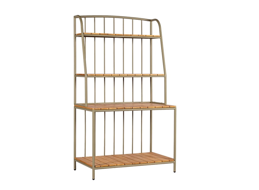 Wallrack 'Camogli' - Olive