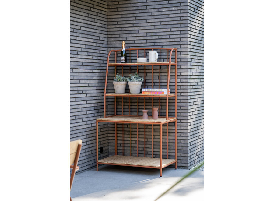 Wallrack 'Camogli' - Sienna