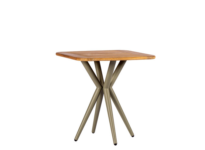 Dining table 'Camogli' - Square - Olive