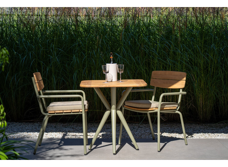 Esstisch 'Camogli' - Square - Olive