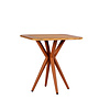 Dining table 'Camogli' - Square - Sienna