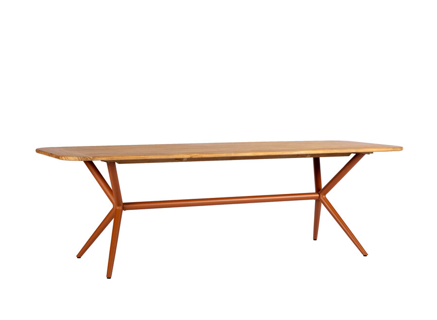 Dining table 'Camogli' - Rectangle - Sienna