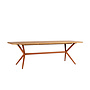 Dining table 'Camogli' - Rectangle - Sienna