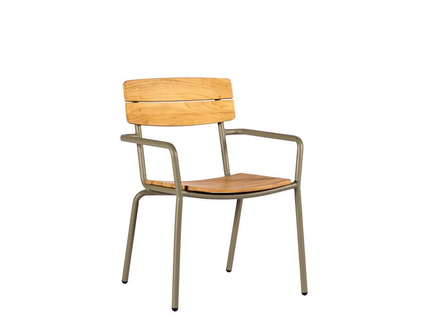 Chaise de salle à manger 'Camogli' - Olive