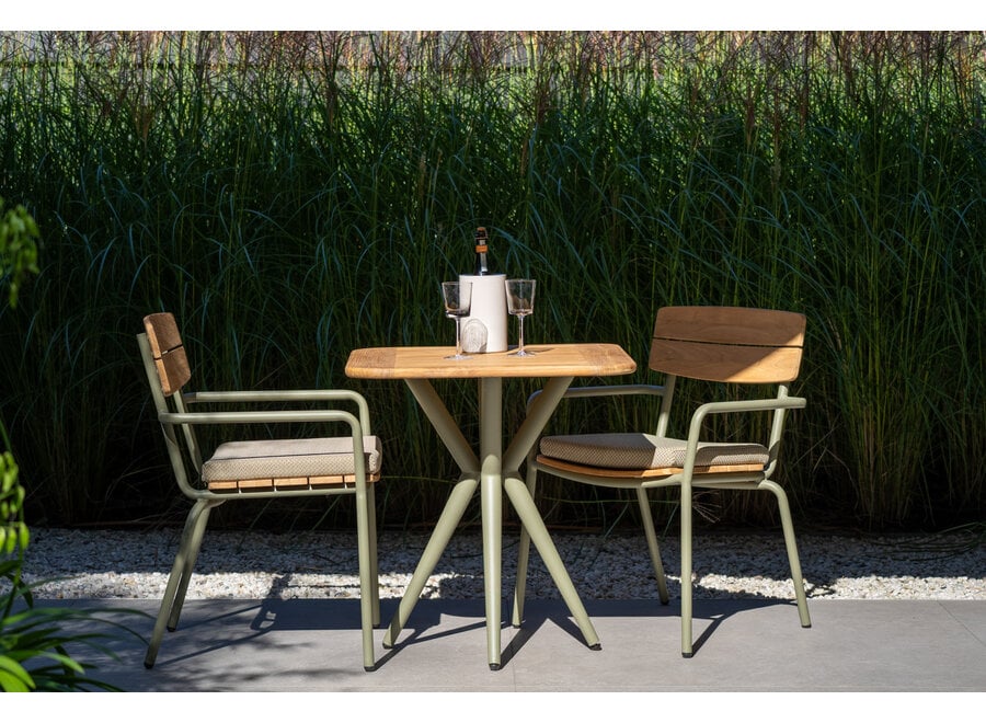 Dining chair 'Camogli' - Olive