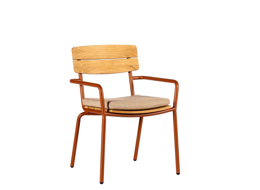 Chaise de salle à manger 'Camogli' - Sienna