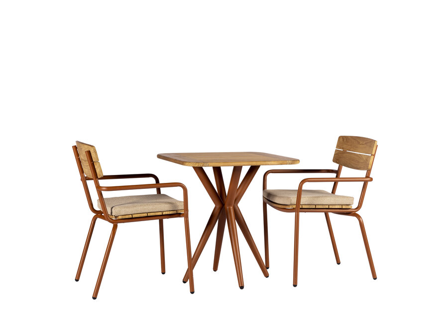 Dining chair 'Camogli' - Sienna