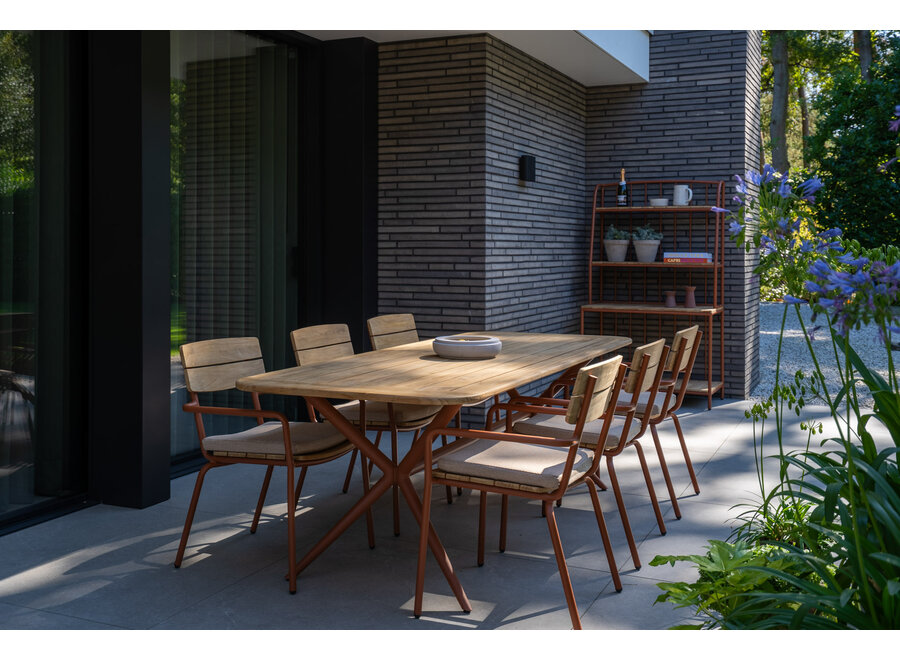 Dining chair 'Camogli' - Sienna