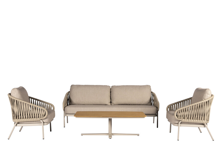 3-Zitsbank 'Comillas' - Salix