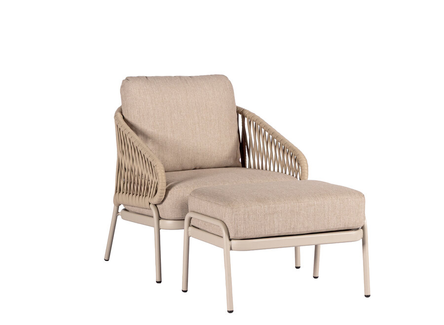 Loungesessel 'Comillas' - Salix