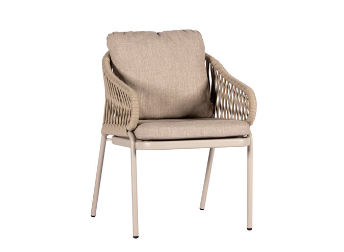 Chaise de salle à manger 'Comillas' - Salix