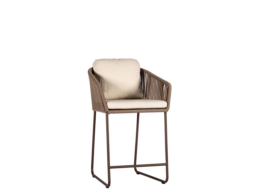 Chaise haute de salle à manger 'Calera' - Sienna