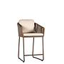 Hoge eettafelstoel 'Calera' - Sienna