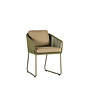 Dining chair 'Calera' - Olive