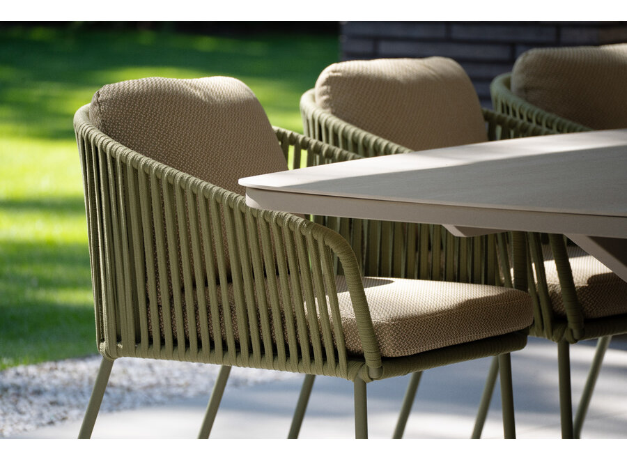 Dining chair 'Calera' - Olive