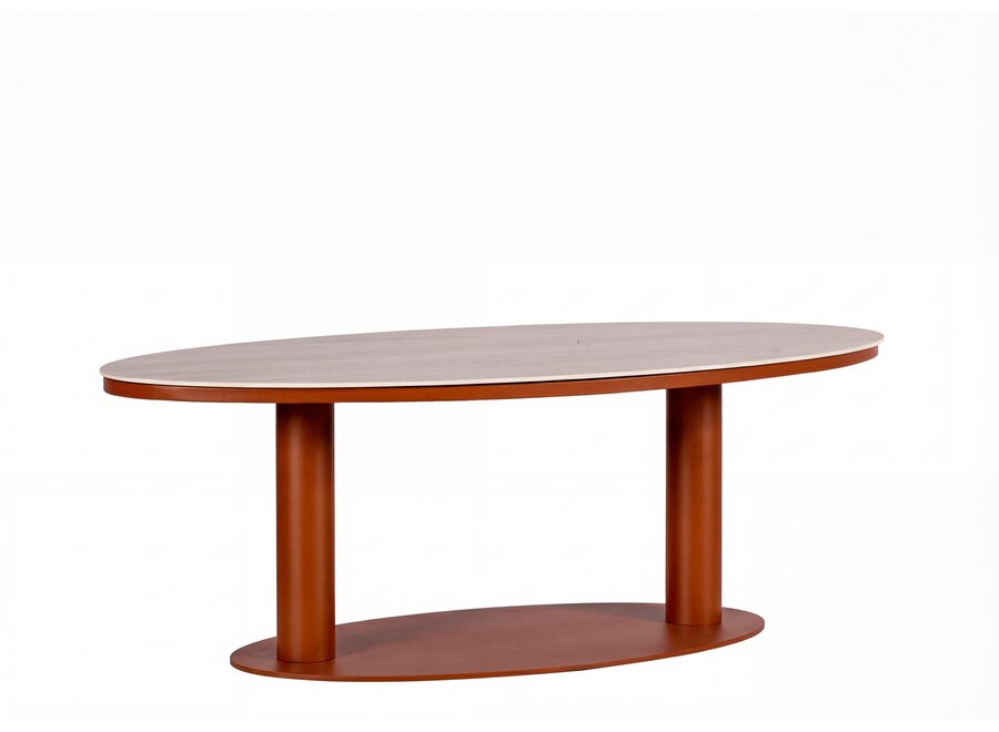 Salontafel 'Covo' - Sienna