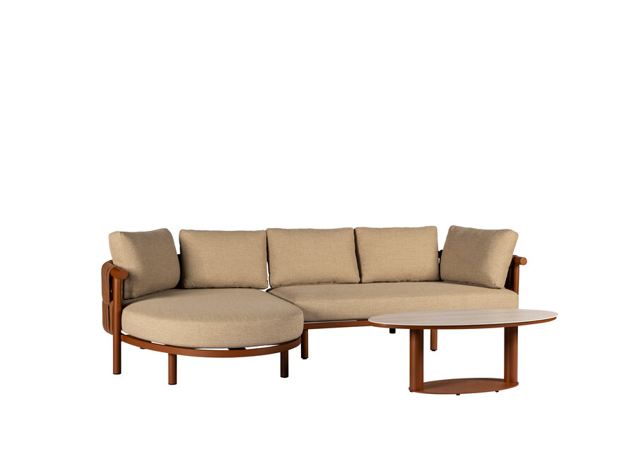 Couchtisch 'Covo' - Sienna