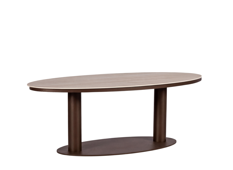 Couchtisch 'Covo' - Bronze