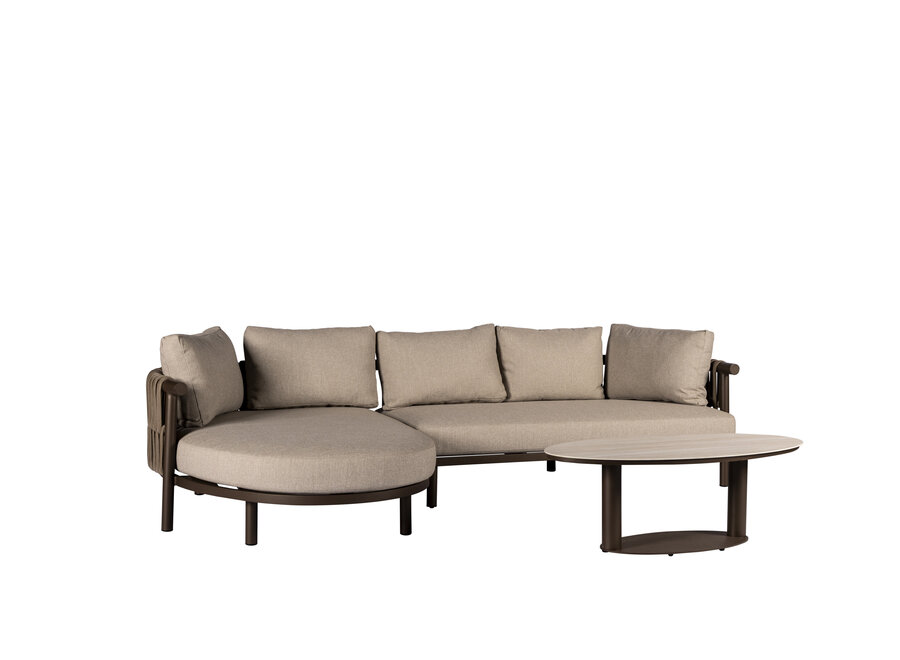 Couchtisch 'Covo' - Bronze