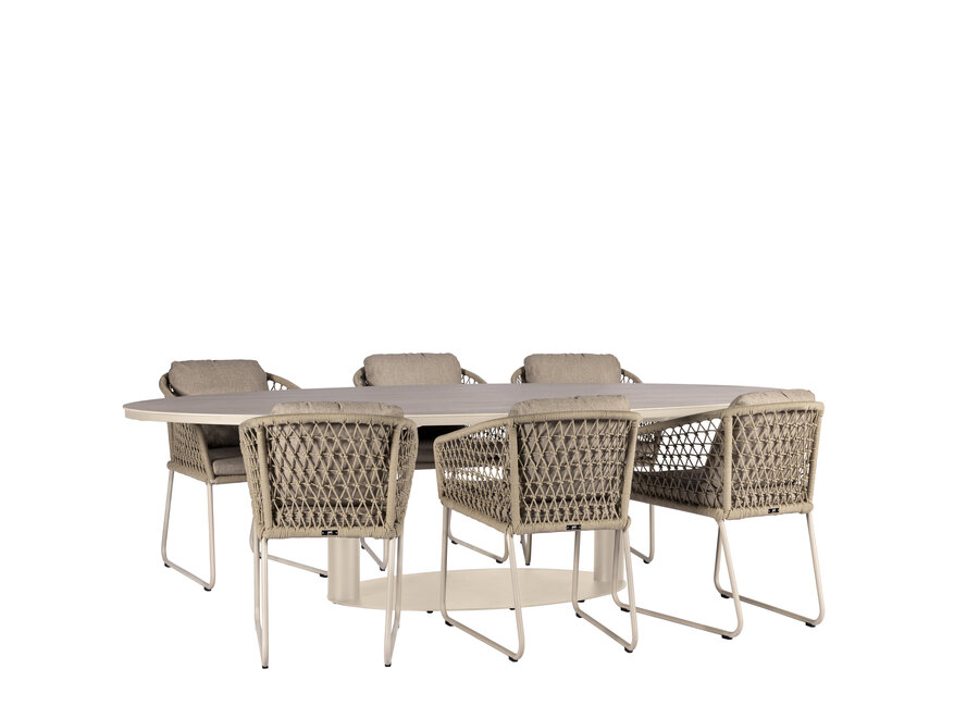 Eettafel 'Covo' - Salix