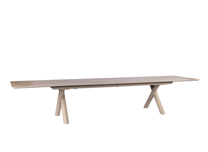 Extention dining table 'Maratea' - 280cm - Salix