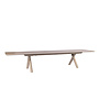 Extention dining table 'Maratea' - 280cm - Salix
