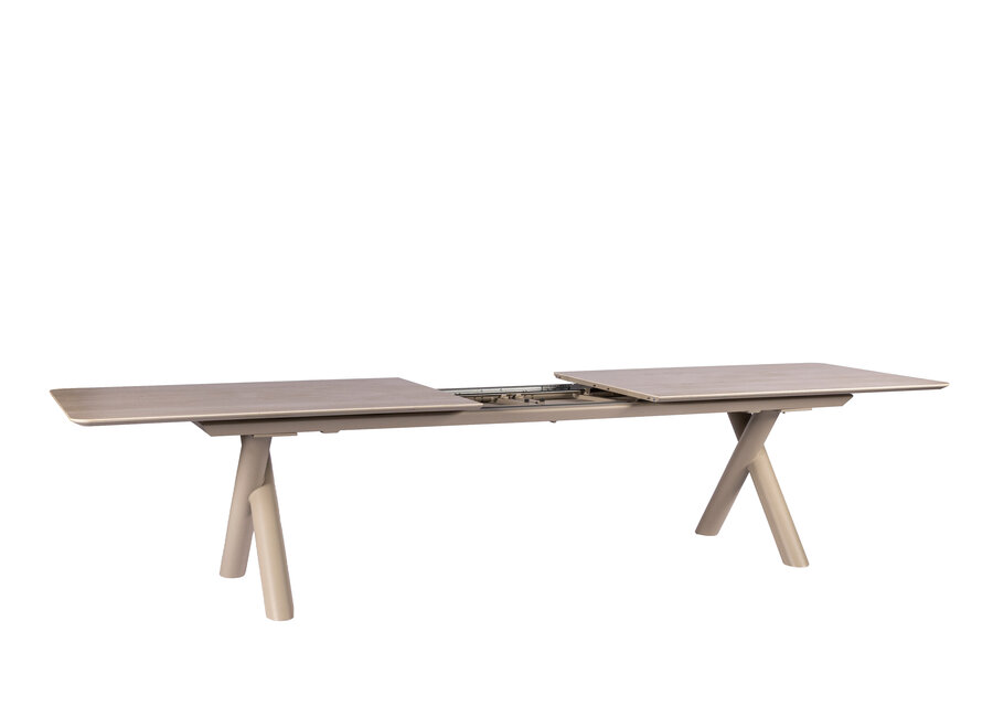Uitschuifbare eettafel 'Maratea' - 280cm - Salix
