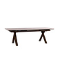 Extention dining table 'Maratea' - 240-300 cm - Bronze