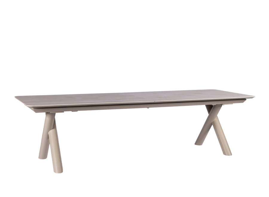 Uitschuifbare eettafel 'Maratea' - 240-300 cm - Salix