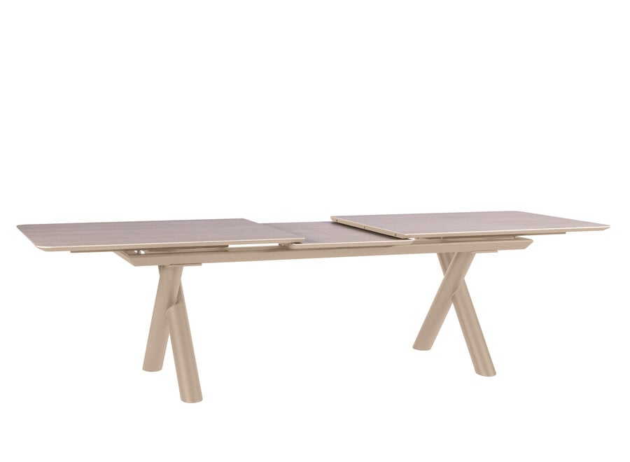 Extention dining table 'Maratea' - 240-300 cm - Salix