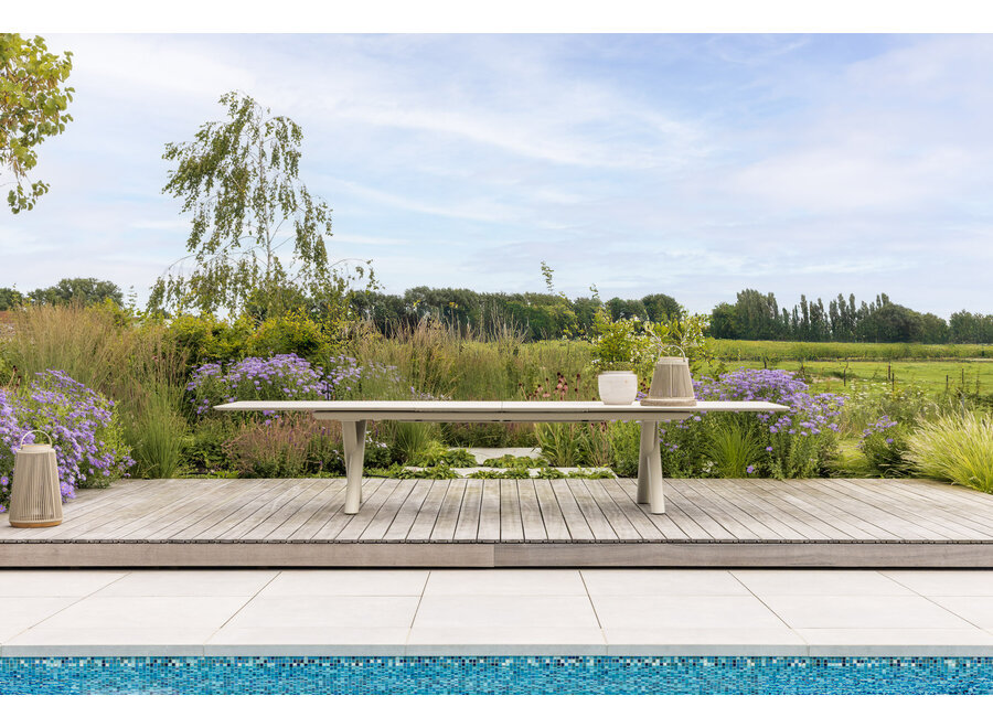 Ausziehbarer Esstisch 'Maratea' - 240-300 cm - Salix