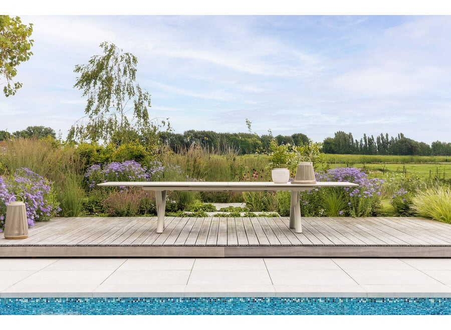 Uitschuifbare eettafel 'Maratea' - 240-300 cm - Salix