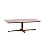 Table basse 'Pollenca' - Bronze