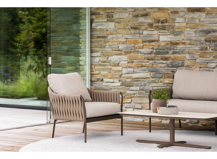 Couchtisch 'Pollenca' - Bronze