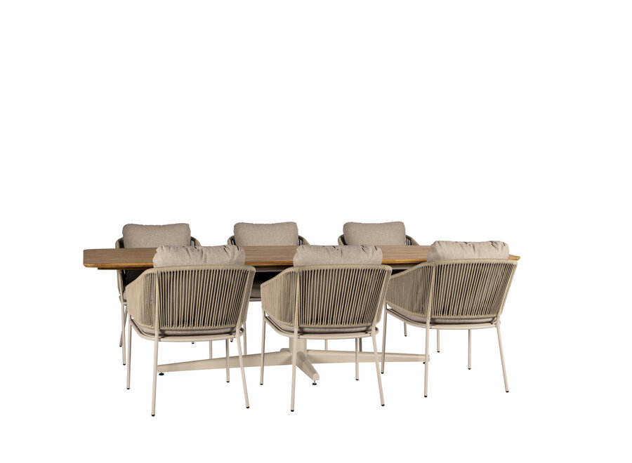 Dining table 'Salema' - Salix