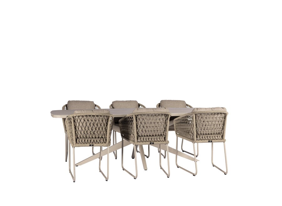 Dining table 'Tropea' - Salix