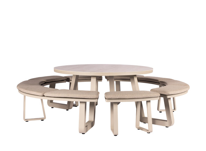 Picnic tafel 'Comporta' - Salix
