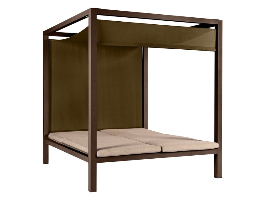 Tagesbett 'Cabana' - Bronze