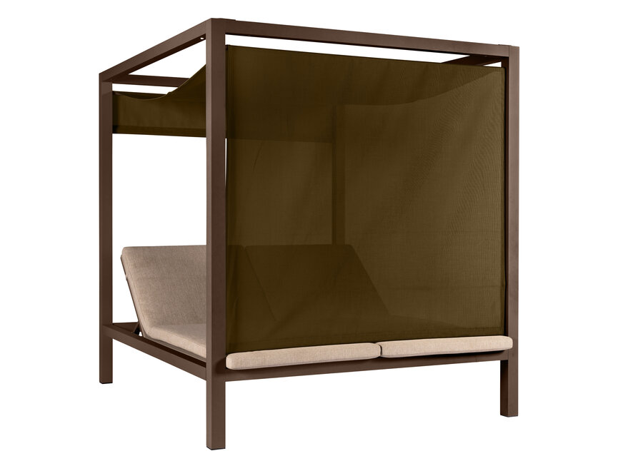 Lit de jour 'Cabana' - Bronze