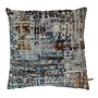 Decorative cushion Quatier - Mint/Blue
