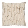 Decorative cushion Seraq Natural