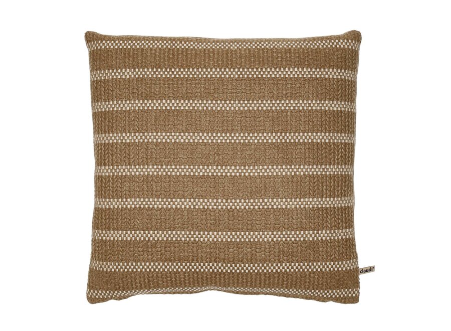 Decorative cushion Rigala Light Brown
