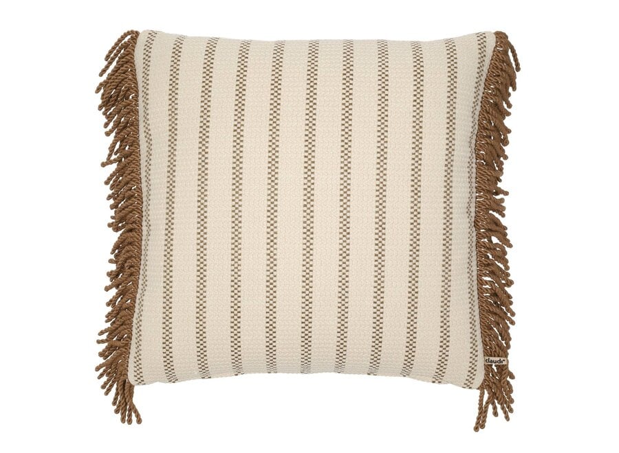 Decorative cushion Rigala Exclusive Natural - Bulion Dark Gold