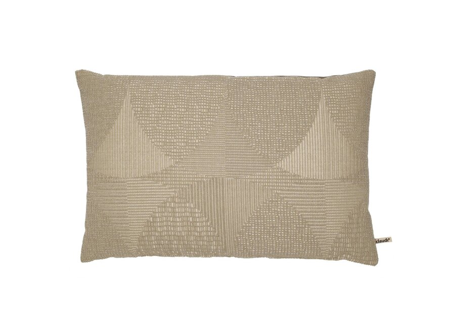 Decorative cushion Saartje Sand