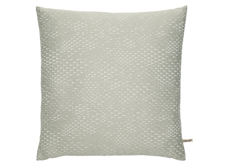 Decorative cushion Portabella Celadon