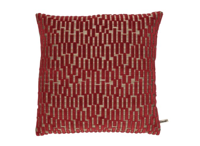 Coussin Davide Exclusive Bloody Red