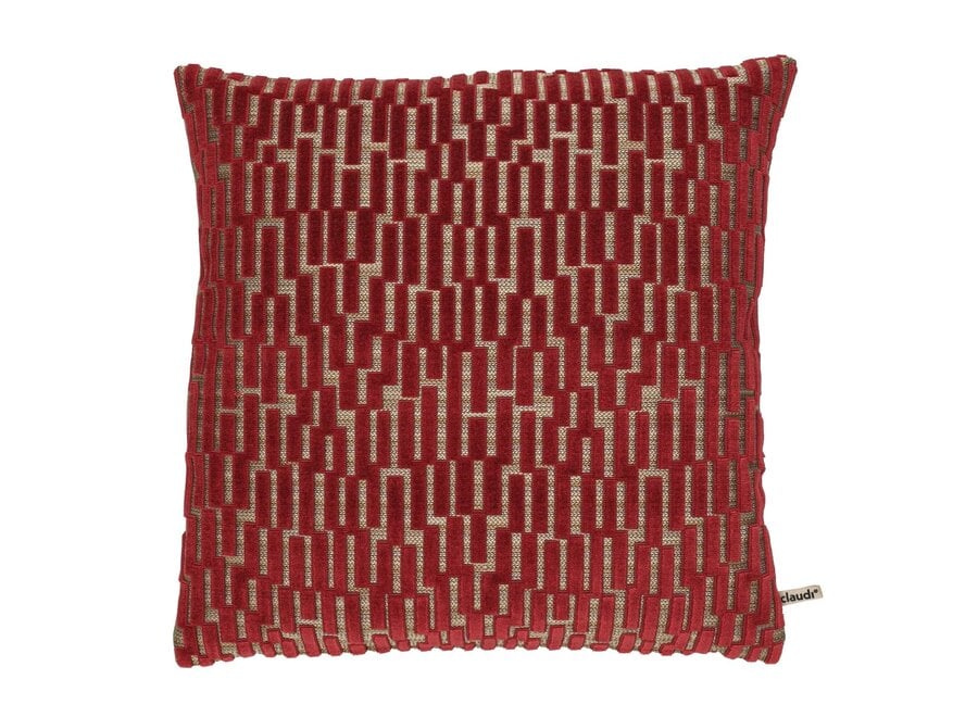 Cushion Davide Exclusive Bloody Red