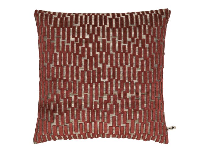 Coussin Davide Exclusive Bordeaux
