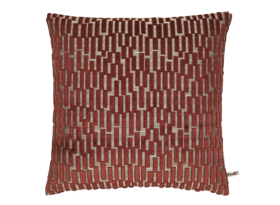 Coussin Davide Exclusive Bordeaux